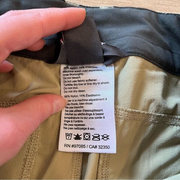 Outdoor Research Women’s Ferrosi 7” Shorts Tan Khaki 269196 Size 0 - Picture 4 of 6